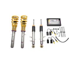 KW Coilover Kit V3 BMW X5 (F15) w/ Rear Air w/ EDC Bundle for BMW X5 F