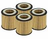 aFe Power Pro GUARD D2 Oil Filter 06-19 BMW Gas Cars L6-3.0T N54/55 - 4 Pack