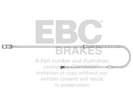 EBC 2010-2014 BMW X5 3.0L Turbo Rear Wear Leads for BMW X6 E