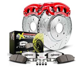 PowerStop 2008 BMW X6 Rear Z26 Street Kit w/Calipers for BMW X6 E