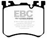 EBC 10-13 BMW X5M 4.4 Twin Turbo Redstuff Front Brake Pads