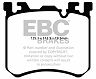 EBC 10+ BMW X5M 4.4 Twin Turbo Yellowstuff Front Brake Pads