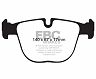 EBC 10+ BMW X5M 4.4 Twin Turbo Yellowstuff Rear Brake Pads