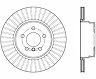 StopTech StopTech 07-12 BMW X5 / 09-12 BMW X6 Slotted & Drilled Left Rear Rotor