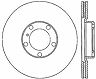 StopTech StopTech Drilled Sport Brake Rotor for Bmw X6 xDrive35i