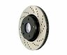 StopTech Centric Premium High Carbon Brake Rotor 10-15 BMW X5