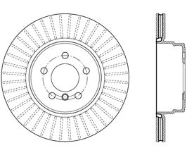 StopTech StopTech Drilled Sport Brake Rotor for BMW X6 F