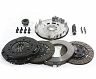 DKM Clutch BMW E34/E36/E39/E46/Z3 (6 Cyl) MS Twin Disc Clutch w/Steel Flywheel (660 ft/lbs Torque) for Bmw Z3 Roadster/M Roadster/Coupe/M Coupe