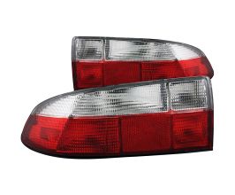 Anzo 1996-1999 BMW Z3 Taillights Red/Clear for BMW Z-Series E
