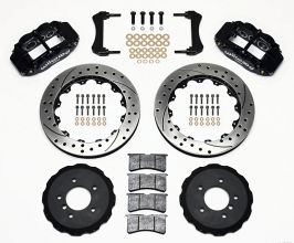 Wilwood Narrow Superlite 6R Front Hat Kit 13.06in Drilled E36 BMW M3 for BMW Z-Series E