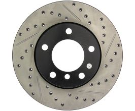 StopTech StopTech Slotted & Drilled Sport Brake Rotor for BMW Z-Series E