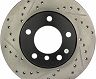 StopTech StopTech Slotted & Drilled Sport Brake Rotor for Bmw Z3 Roadster/Coupe