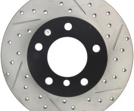 StopTech StopTech Slotted & Drilled Sport Brake Rotor for BMW Z-Series E