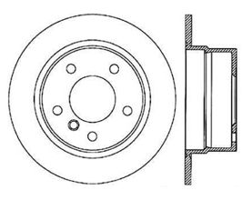 StopTech StopTech Drilled Sport Brake Rotor for BMW Z-Series E