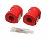 Energy Suspension 92-99 BMW 318I/325i/328I Red 23mm Front Sway Bar Frame Bushings for Bmw Z3 Roadster/M Roadster/Coupe/M Coupe