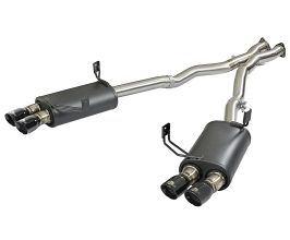 aFe Power MACH Force-Xp 2-1/2in 304 SS Cat-Back Exhaust w/ Black Tips 05-08 BMW Z4 M Coupe (E86) L6 3.2L for BMW Z-Series E85