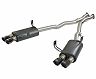 aFe Power MACH Force-Xp 2-1/2in 304 SS Cat-Back Exhaust w/ Black Tips 05-08 BMW Z4 M Coupe (E86) L6 3.2L for Bmw Z4 M Roadster/M Coupe