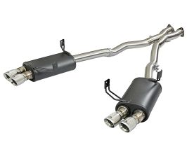 aFe Power MACH Force-Xp 2-1/2in 304 SS Cat-Back Exhaust w/Polished Tips 05-08 BMW Z4 M Coupe (E86) L6 3.2L for BMW Z-Series E85