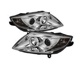Spyder BMW Z4 03-08 Projector Headlights Xenon/HID Model Only - LED Halo Chrome PRO-YD-BMWZ403-HID-C for BMW Z-Series E85