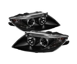Spyder BMW Z4 03-08 Projector Headlights Xenon/HID Model Only - LED Halo Black PRO-YD-BMWZ403-HID-BK for BMW Z-Series E85
