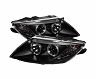 Spyder BMW Z4 03-08 Projector Headlights Halogen Model Only - LED Halo Black PRO-YD-BMWZ403-HL-BK for Bmw Z4