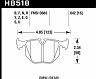 HAWK HP+ Street Brake Pads for Bmw Z4 M Roadster/M Coupe