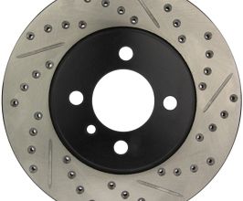 StopTech StopTech Slotted & Drilled Sport Brake Rotor for BMW Z-Series E85