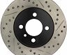 StopTech StopTech Slotted & Drilled Sport Brake Rotor for Bmw Z4 Roadster 3.0si/Coupe 3.0si