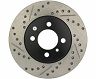 StopTech StopTech Slotted & Drilled Sport Brake Rotor for Bmw Z4 Roadster 3.0si/Coupe 3.0si