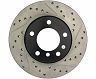 StopTech StopTech Slotted & Drilled Sport Brake Rotor for Bmw Z4 2.5i