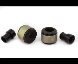 Whiteline Plus 10/01-05 BMW 3 Series E46 Frt Control Arm - Lwr Inr Rear Bushing Caster Correction for BMW Z-Series E85