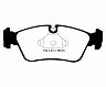 EBC 99-02 BMW Z3 2.5 Yellowstuff Front Brake Pads for Bmw Z4 sDrive30i/sDrive35i