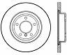 StopTech StopTech Slotted Sport Brake Rotor for Bmw Z4 sDrive35is