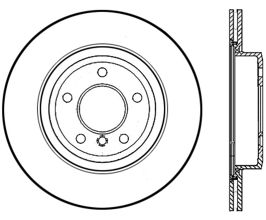 StopTech StopTech Drilled Sport Brake Rotor for BMW Z-Series E89