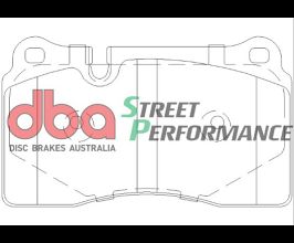 DBA 09-13 Chevy Corvette ZR-1 SP500 Rear Brake Pads for Ferrari 612