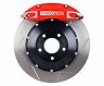 StopTech StopTech 97 Ferrari F355 GTS Front BBK Red ST-40 355x32mm Slotted Rotors for Ferrari F355 Berlinetta / F355 GTS / F355 Spider / F355 F1 / F355 Base