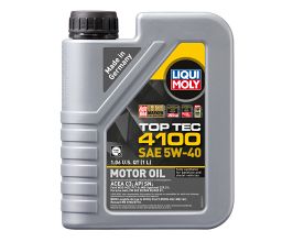 LIQUI MOLY 1L Top Tec 4100 Motor Oil 5W40 for Ferrari GTC4 Lusso