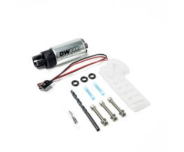 DeatschWerks 15-19 Golf R/15-18 1.8/15-18 GTI 340lph Compact Fuel Pump w/o clips w/9-1060 Instl kit for Honda Accord 10