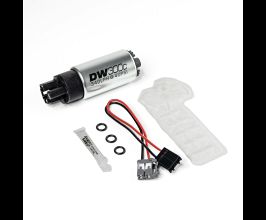 DeatschWerks 2016+ Infinity Q50 340lph Compact Fuel Pump w/o clips w/ 9-1061 install kit for Honda Accord 10