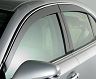 AVS 18-22 Honda Accord Ventvisor Low Profile Window Deflectors 4pc - Smoke w/Chrome Trim for Honda Accord