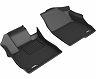 3D Mats 2018-2020 Honda Accord Kagu 1st Row Floormat - Black