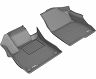 3D Mats 2018-2020 Honda Accord Kagu 1st Row Floormat - Gray for Honda Accord