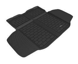 3D Mats 18-21 Honda Accord Cross Fold Kagu Cargo Liner - Black for Honda Accord 10