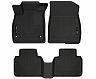 Husky Liners 2018 Honda Accord WeatherBeater Black Front & 2nd Seat Floor Liners for Honda Accord