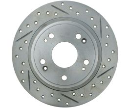 StopTech StopTech Select Sport Drilled & Slotted Rotor - Rear Left for Honda Accord 10