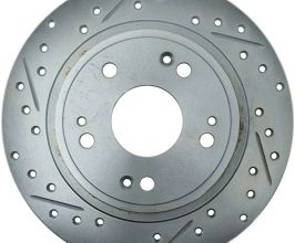 StopTech StopTech Select Sport Drilled & Slotted Rotor - Rear Right for Honda Accord 10