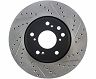 StopTech StopTech Slotted & Drilled Sport Brake Rotor Front Left 13 Honda Accord Sport