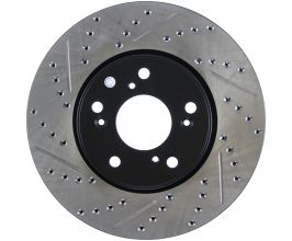 StopTech StopTech Slotted & Drilled Sport Brake Rotor Front Right 13 Honda Accord Sport for Honda Accord 10
