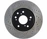 StopTech StopTech Slotted & Drilled Sport Brake Rotor Front Right 13 Honda Accord Sport