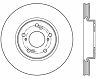 StopTech StopTech Slotted Sport Brake Rotor 2014 Honda Accord V6 Front Right for Honda Accord LX/EX/EX-L